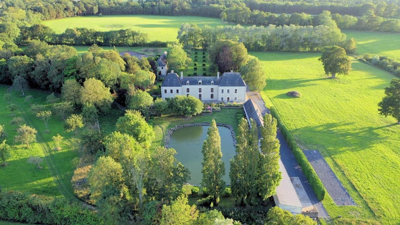 Chateau Du Bu Anctoville Exterior photo