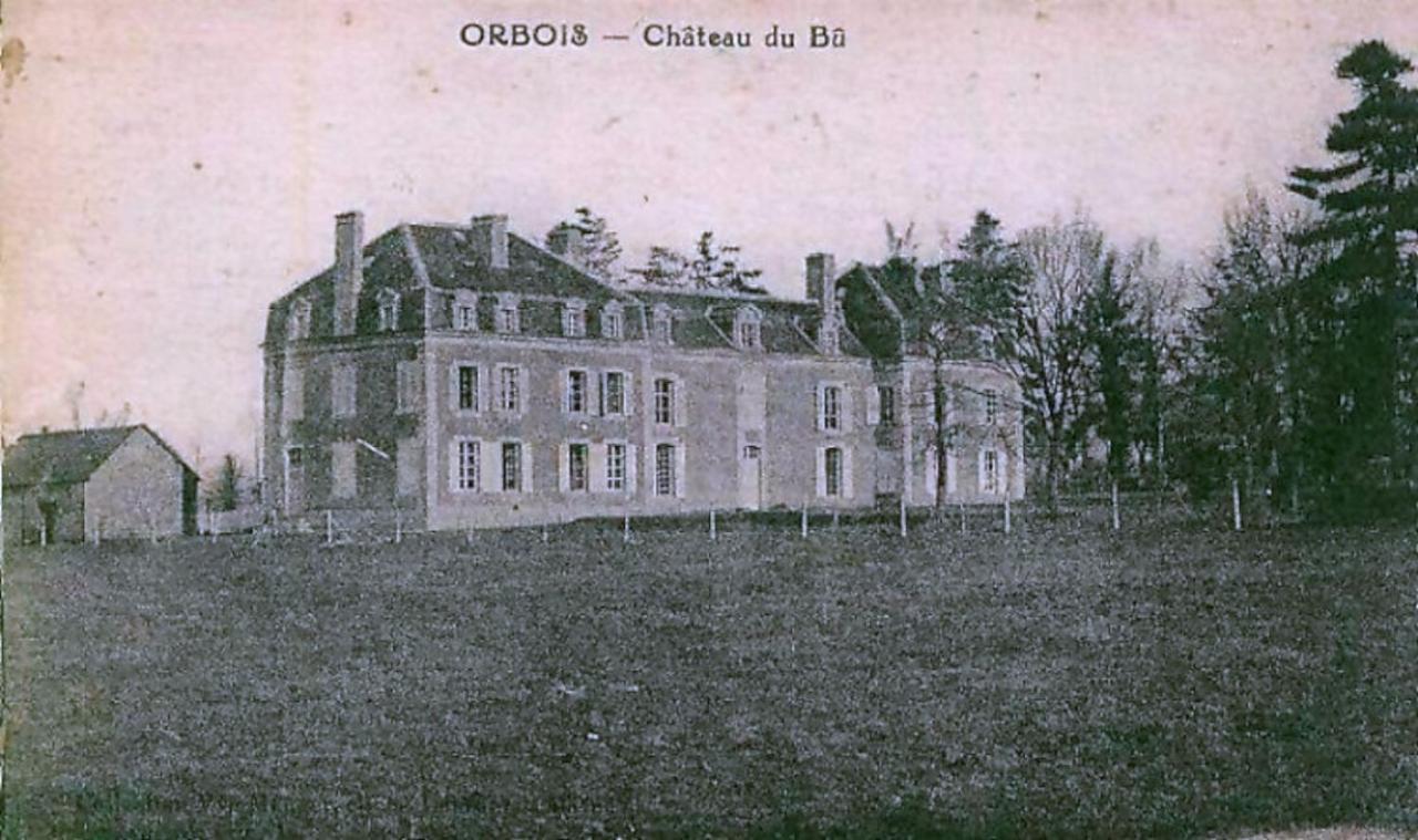 Chateau Du Bu Anctoville Exterior photo