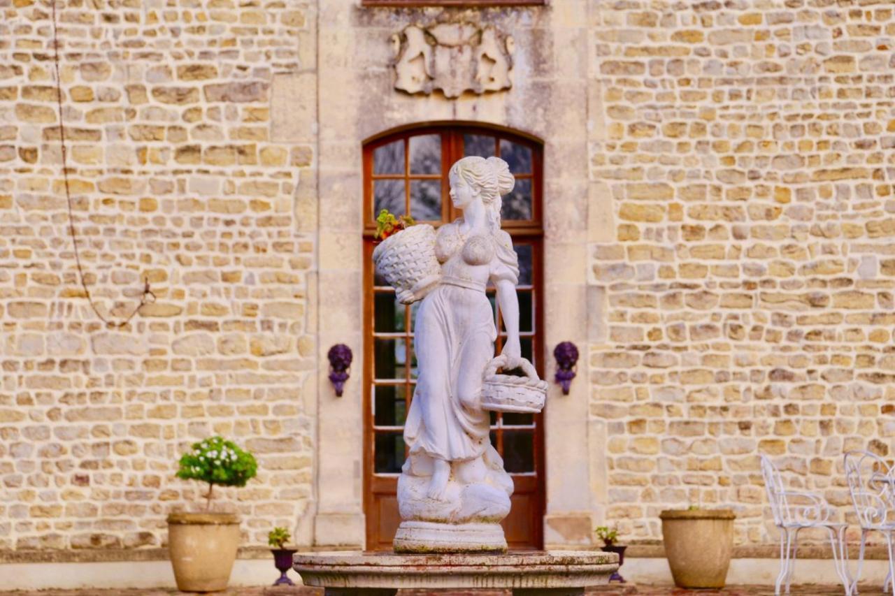 Chateau Du Bu Anctoville Exterior photo