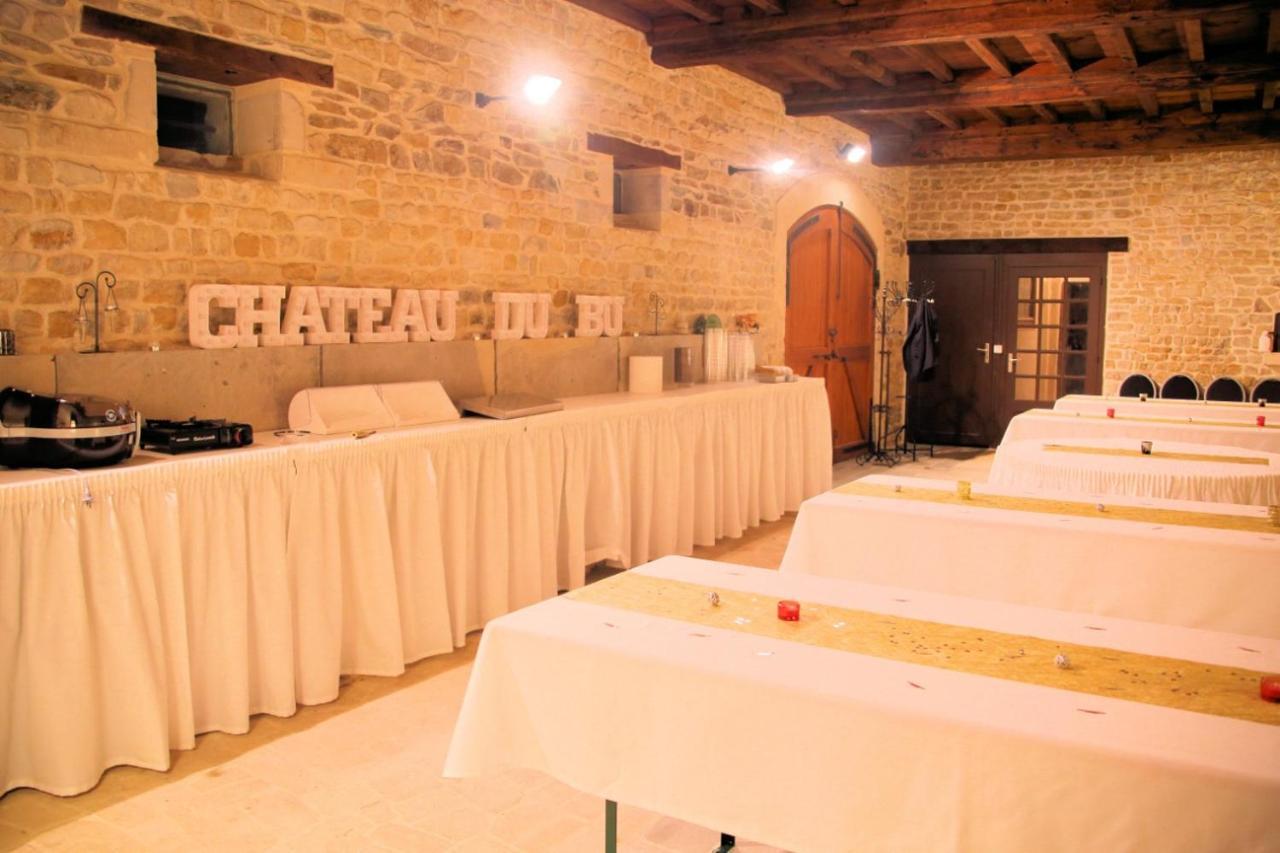 Chateau Du Bu Anctoville Exterior photo