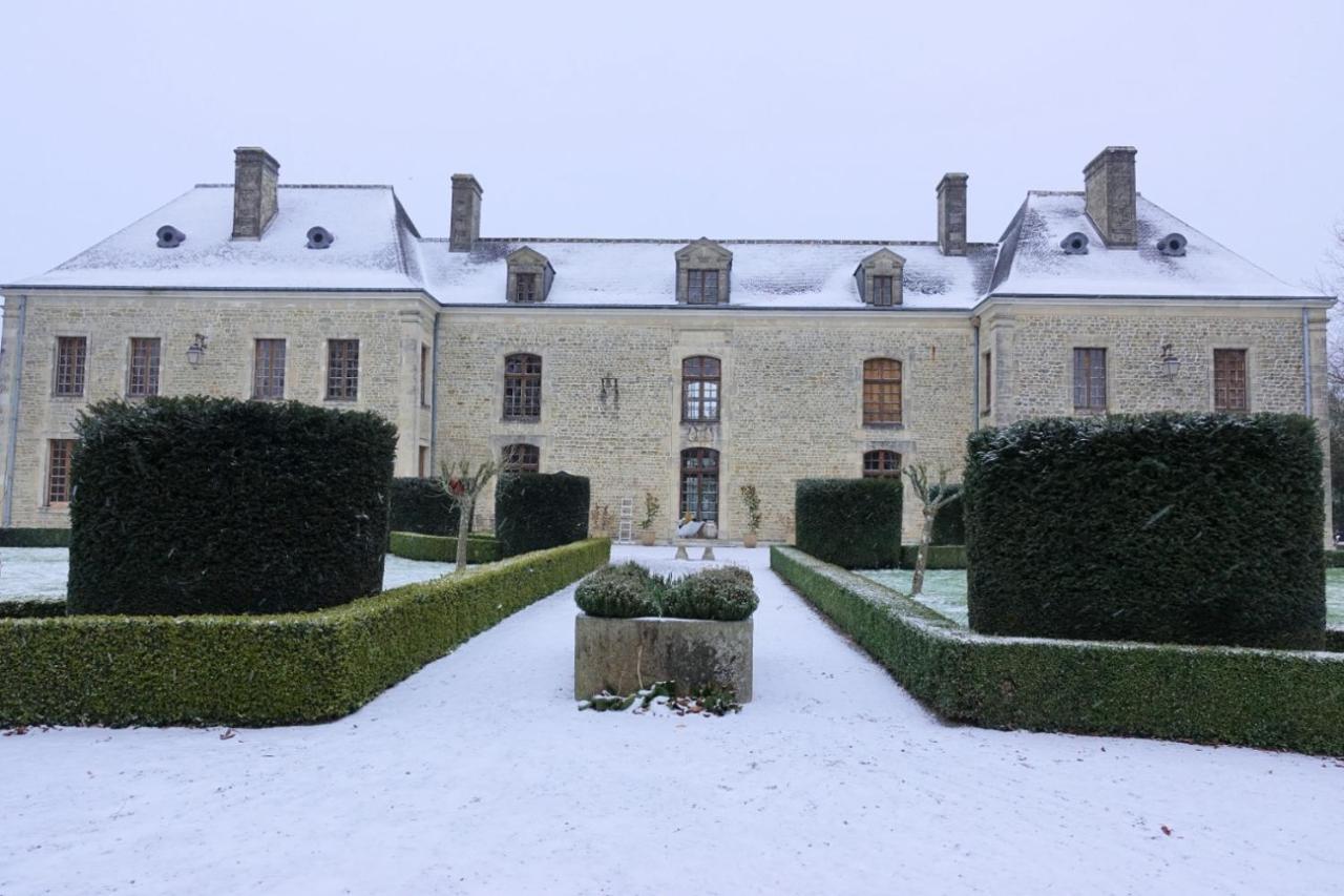Chateau Du Bu Anctoville Exterior photo