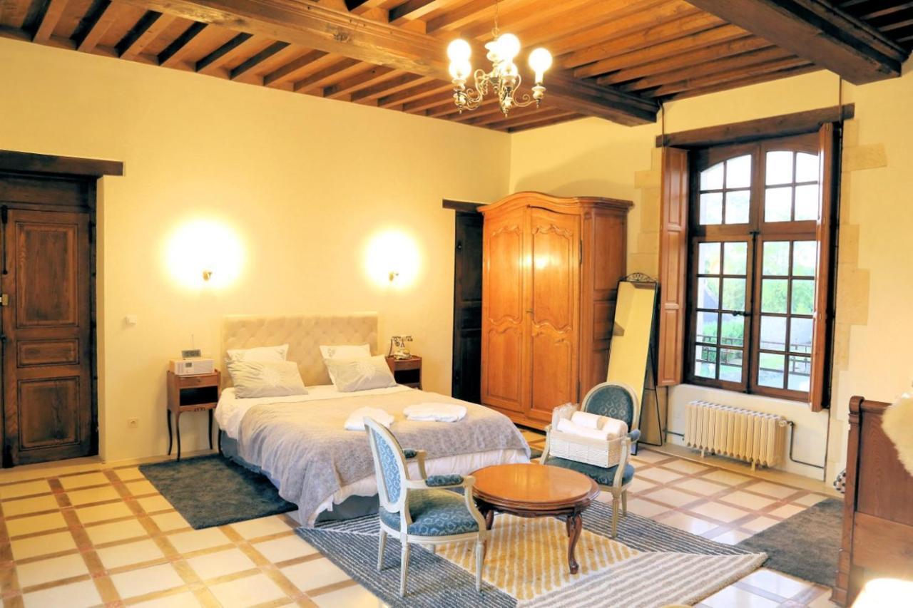 Chateau Du Bu Anctoville Room photo