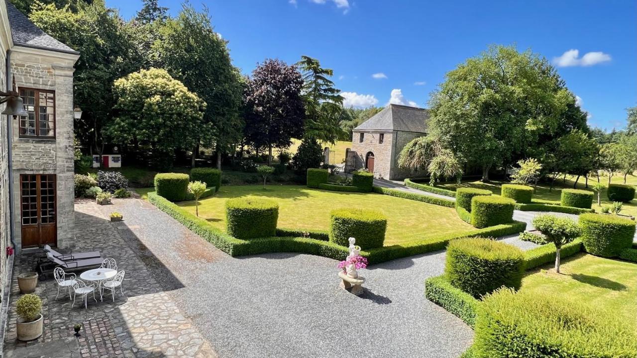 Chateau Du Bu Anctoville Exterior photo